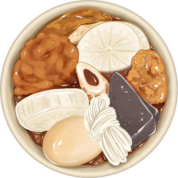 Oden Japanes Cuisine