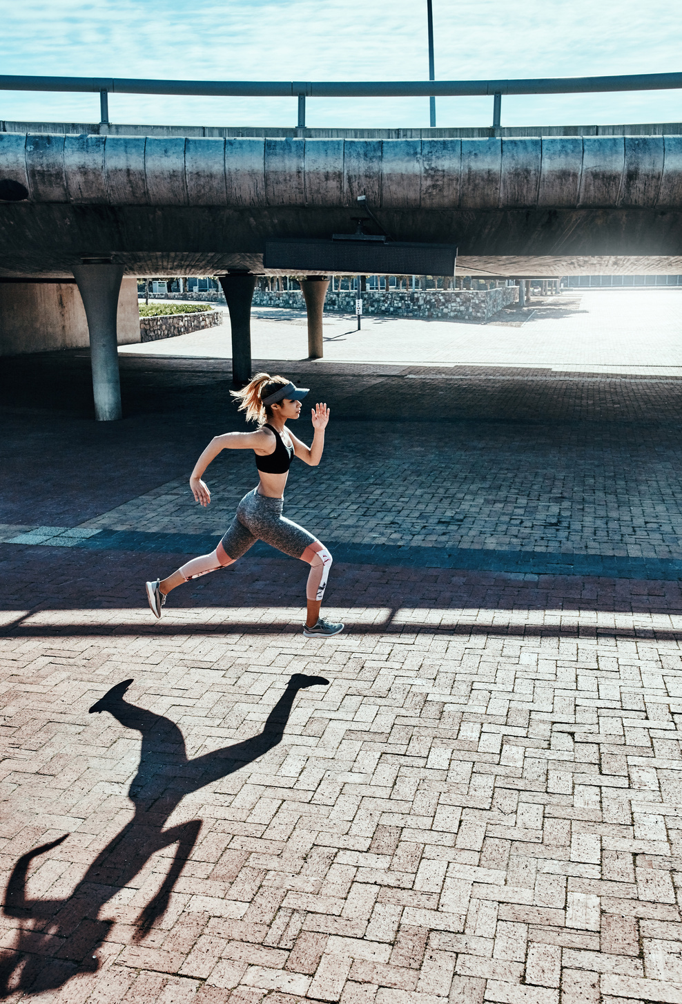 Run as fast as you can