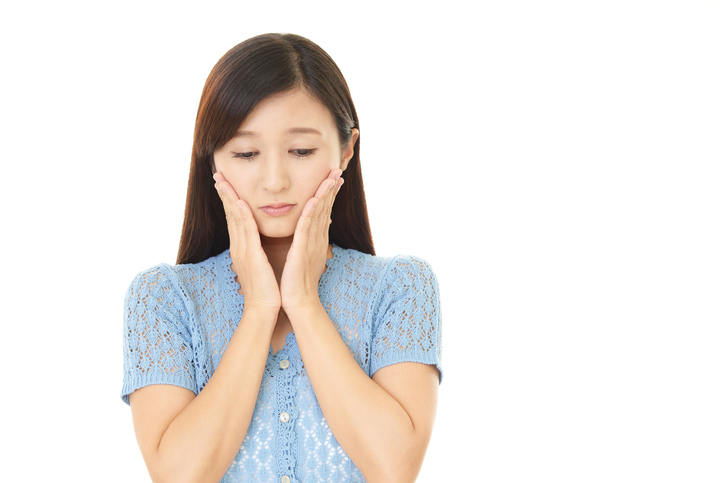 Worried woman