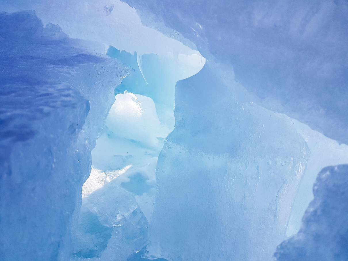 Cold Ice Cave