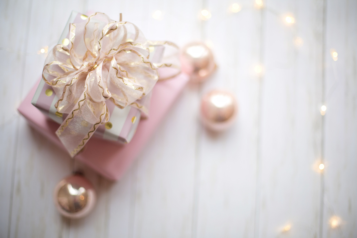 Pastel Colored Gift Boxes