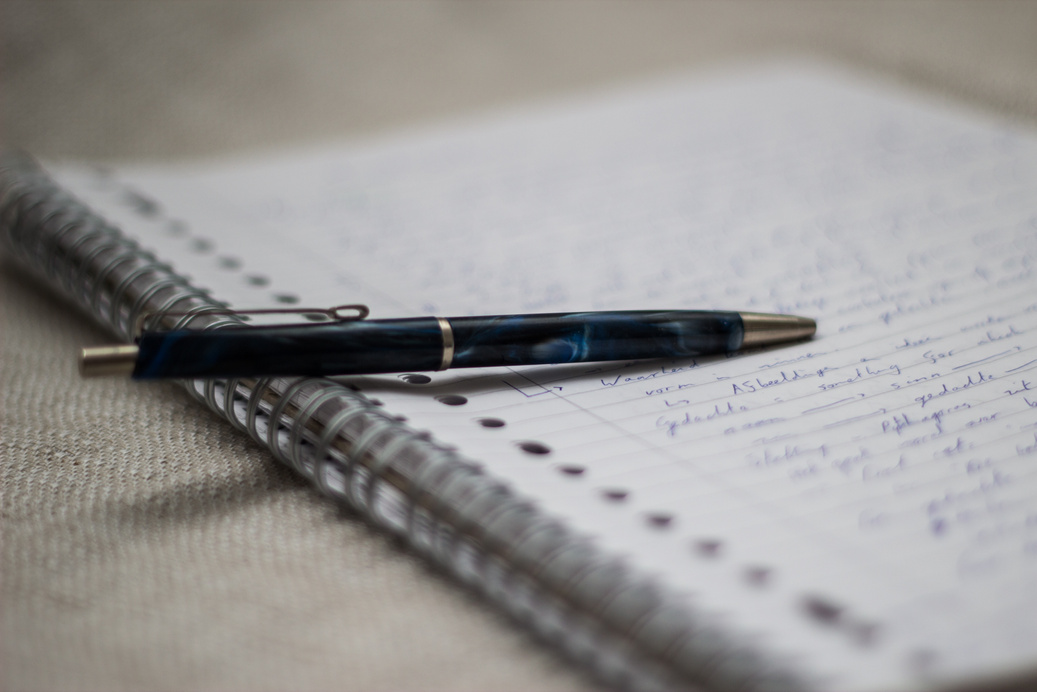 A Pen and Notes