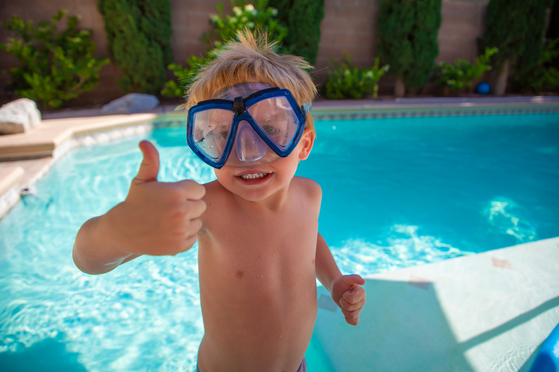 Swimming Pool Kid