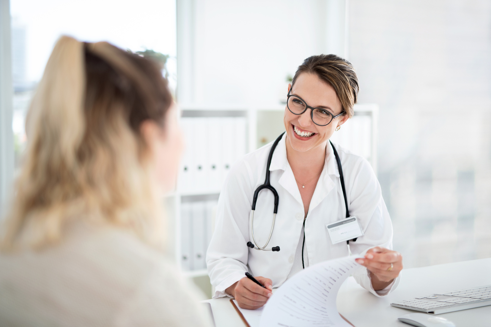 Good doctors are good listeners too